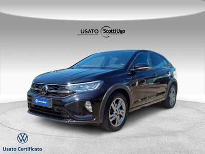 Volkswagen Taigo 1.0 TSI 110 CV DSG R-Line del 2022 usata a Livorno
