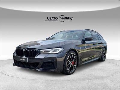 BMW Serie 5 Touring 530d 48V xDrive  Msport del 2022 usata a Sinalunga