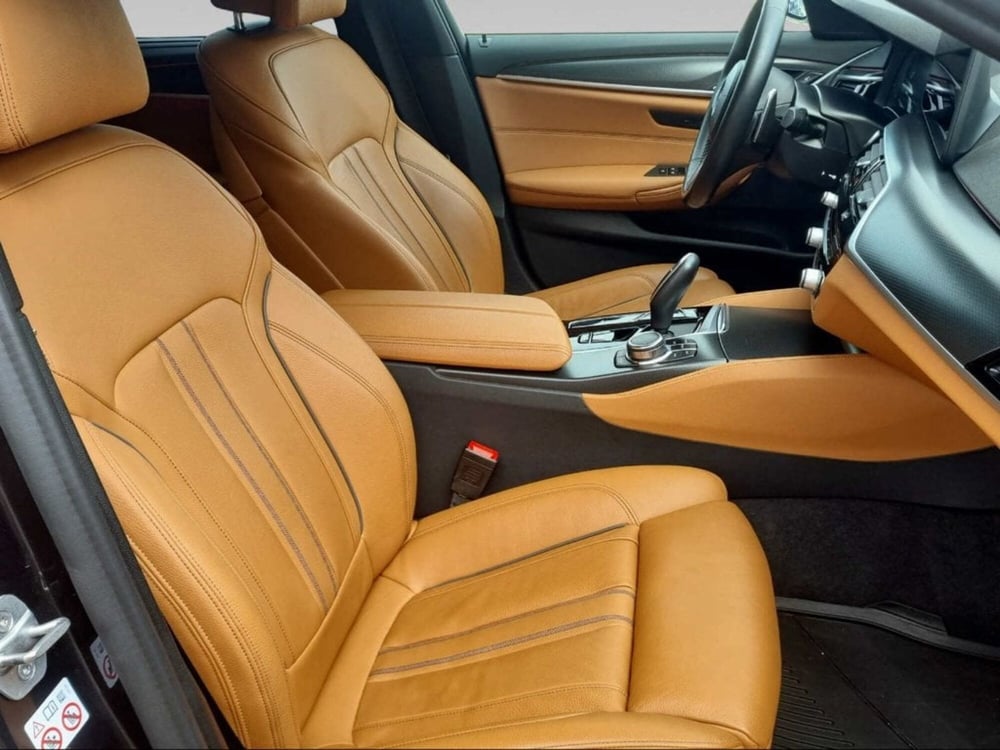 BMW Serie 5 Touring usata a Siena (12)