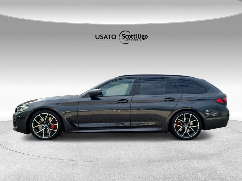 BMW Serie 5 Touring usata a Siena (3)