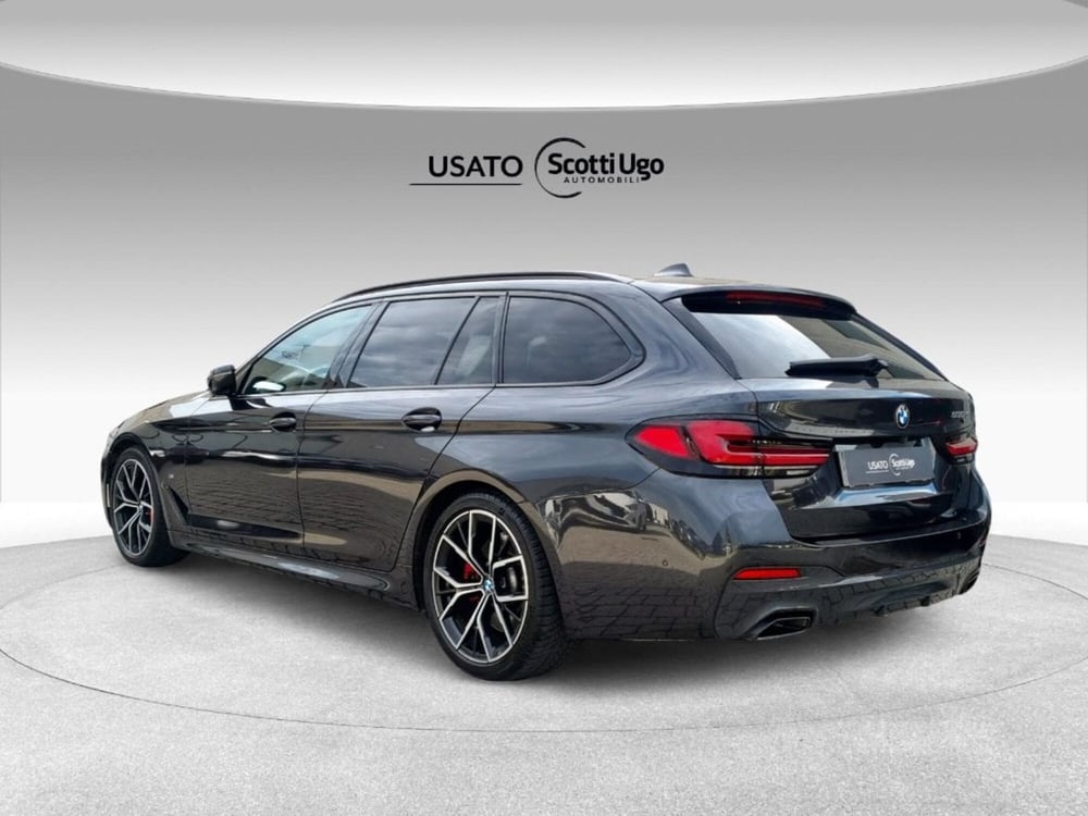 BMW Serie 5 Touring usata a Siena (4)