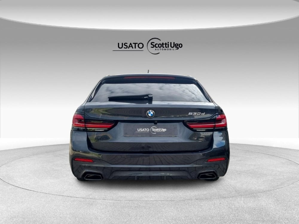 BMW Serie 5 Touring usata a Siena (5)