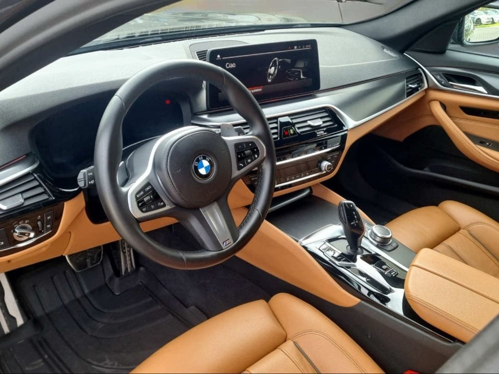 BMW Serie 5 Touring usata a Siena (6)