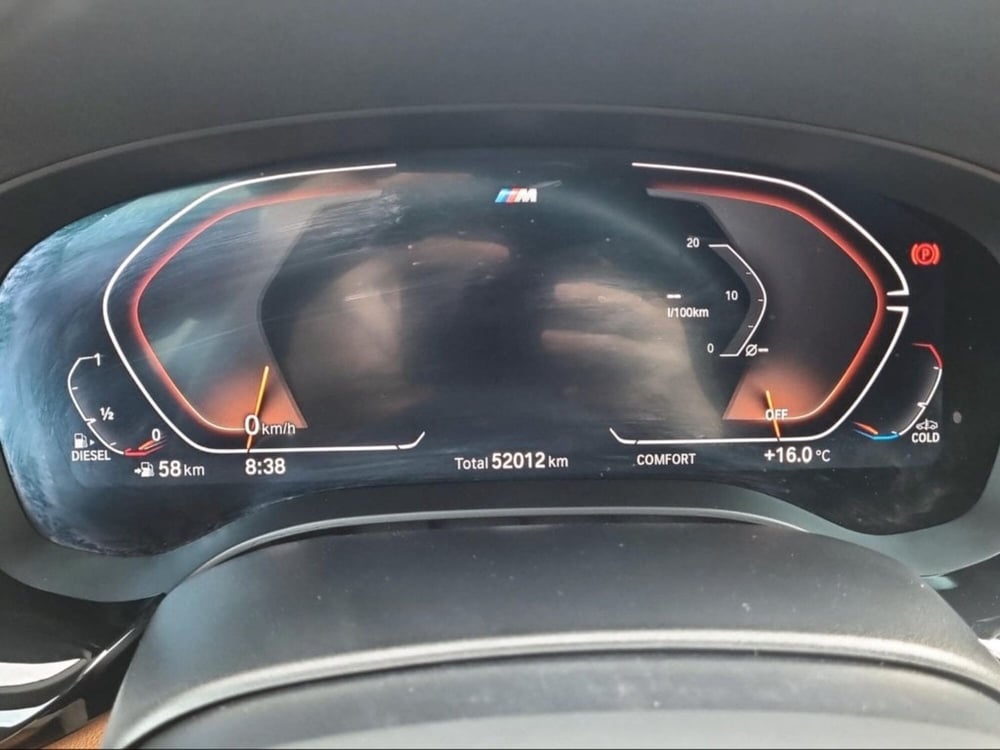 BMW Serie 5 Touring usata a Siena (7)