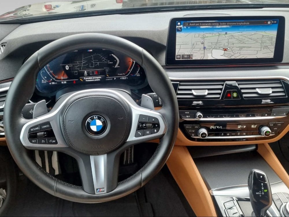 BMW Serie 5 Touring usata a Siena (8)