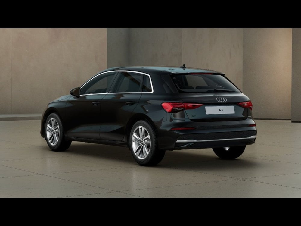 Audi A3 Sportback nuova a Firenze (3)