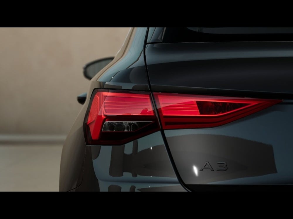 Audi A3 Sportback nuova a Firenze (6)