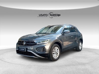 Volkswagen T-Roc 2.0 tdi Life 115cv del 2022 usata a Tavarnelle Val di Pesa