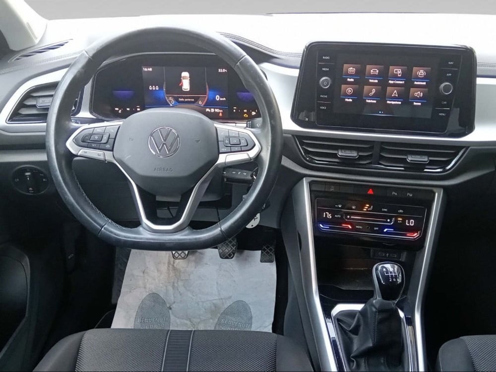 Volkswagen T-Roc usata a Firenze (11)