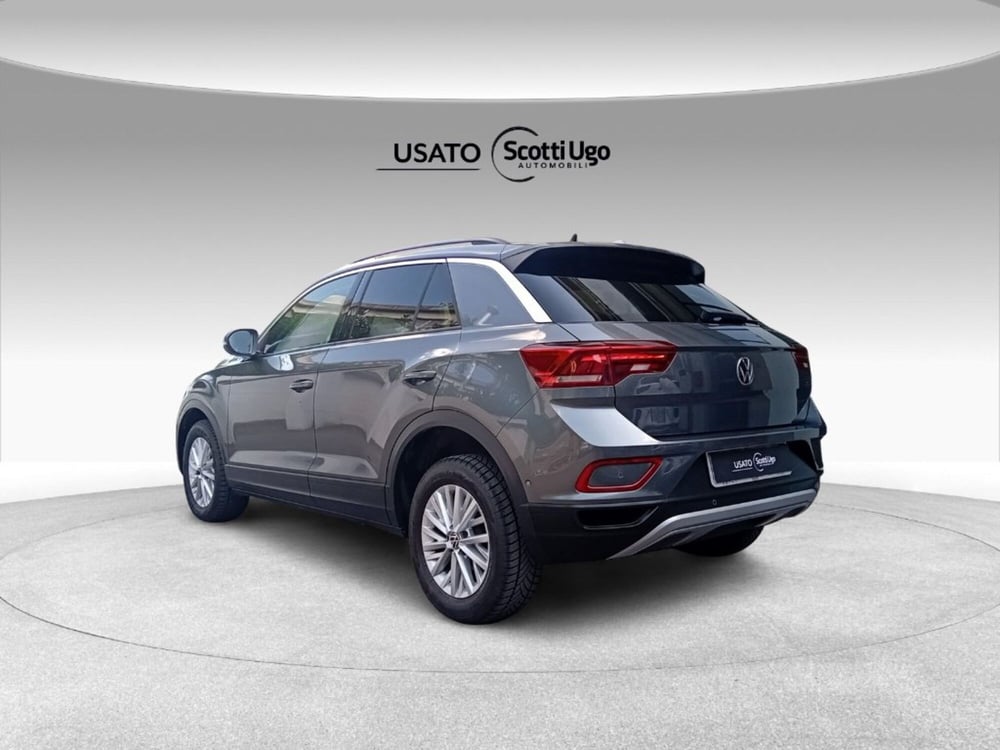 Volkswagen T-Roc usata a Firenze (6)