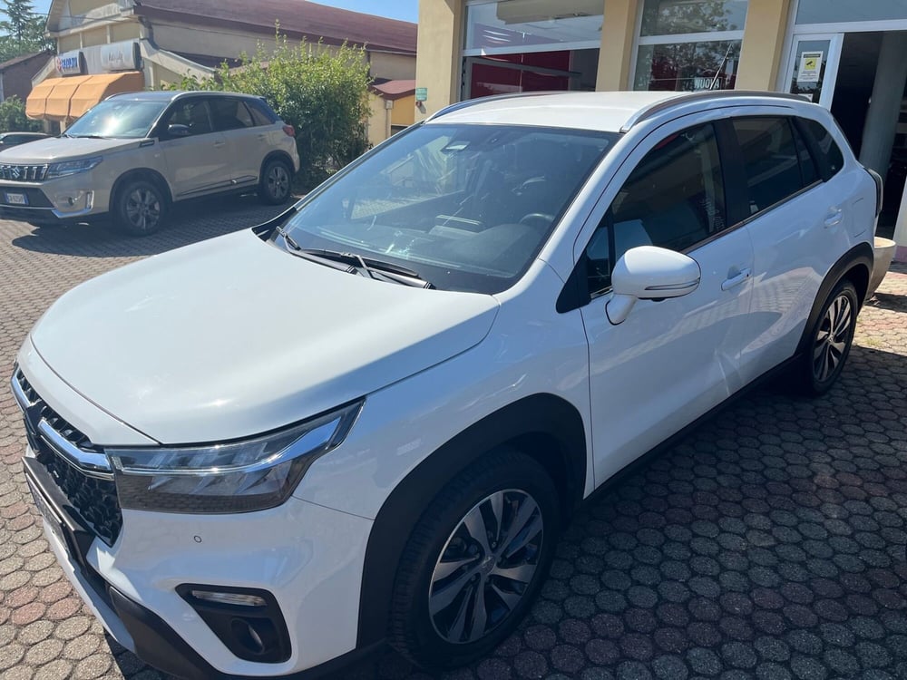 Suzuki S-Cross usata a Alessandria (8)