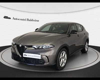 Alfa Romeo Tonale 1.5 hybrid Sprint 130cv tct7 del 2023 usata a Roma