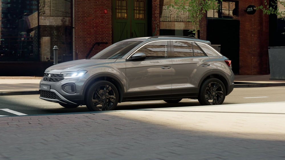Volkswagen T-Roc nuova a Bologna (2)
