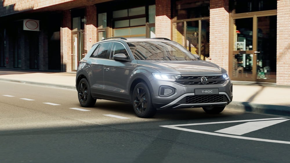Volkswagen T-Roc nuova a Bologna (4)