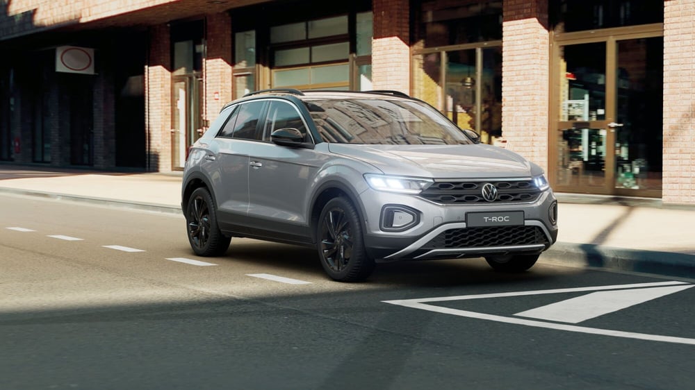 Volkswagen T-Roc nuova a Bologna (4)