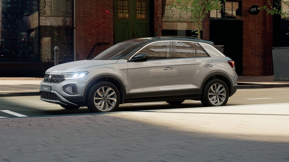 Volkswagen T-Roc nuova a Bologna (2)