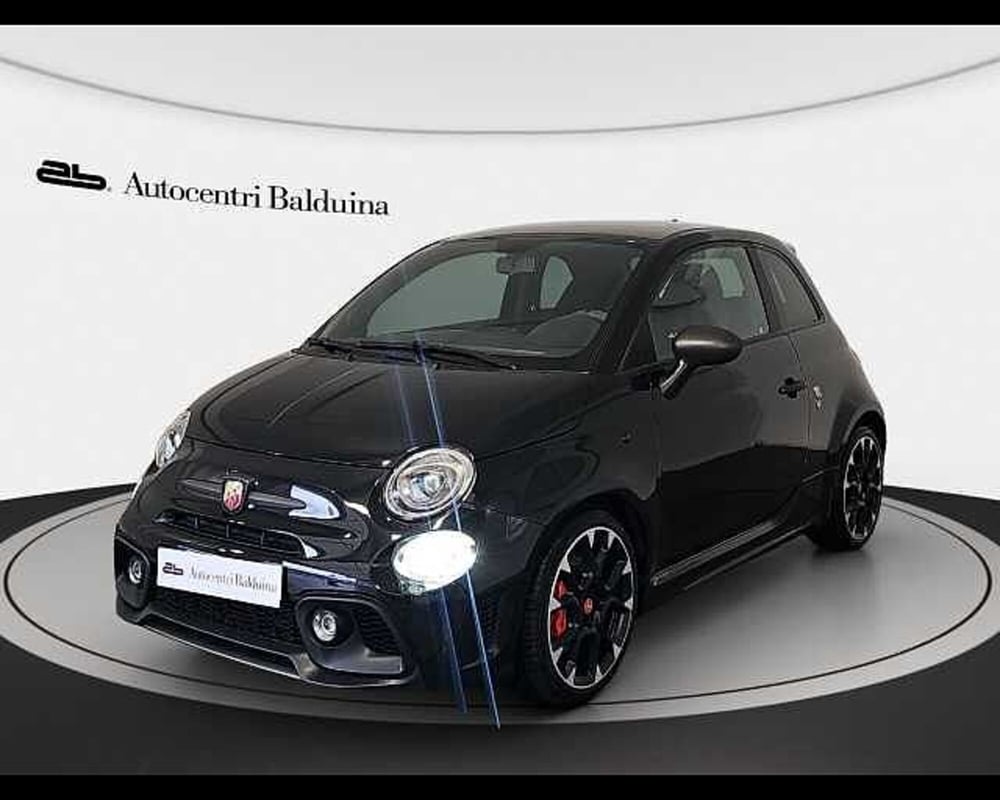 Abarth 595 usata a Roma