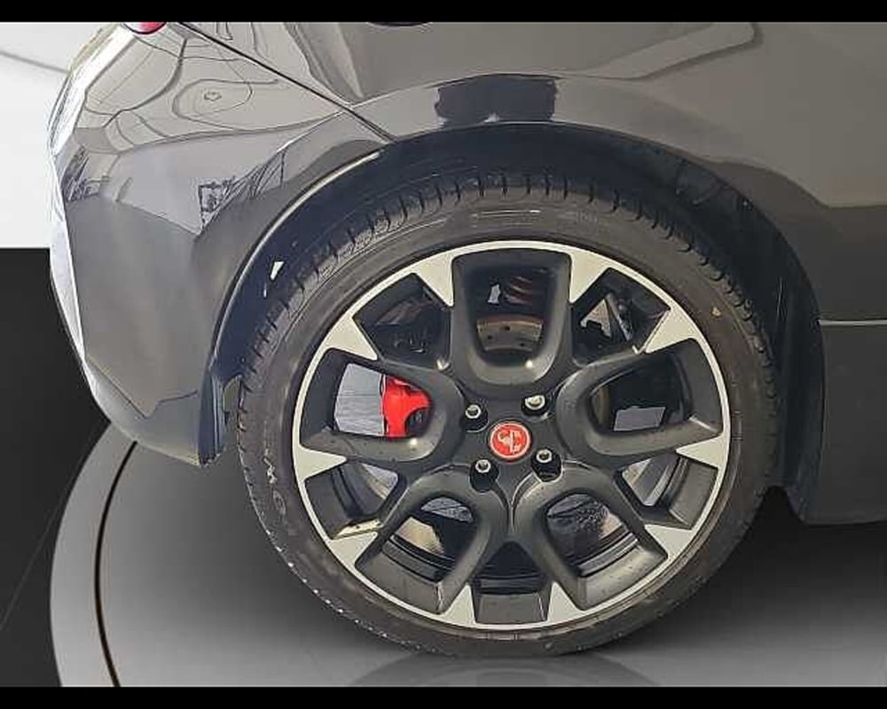 Abarth 595 usata a Roma (11)