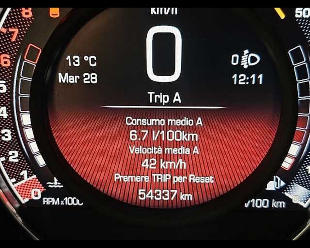 Abarth 595 usata a Roma (13)