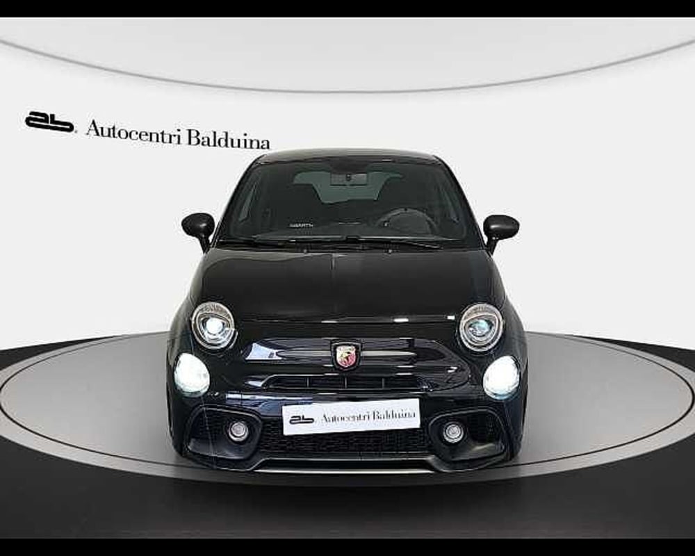 Abarth 595 usata a Roma (2)