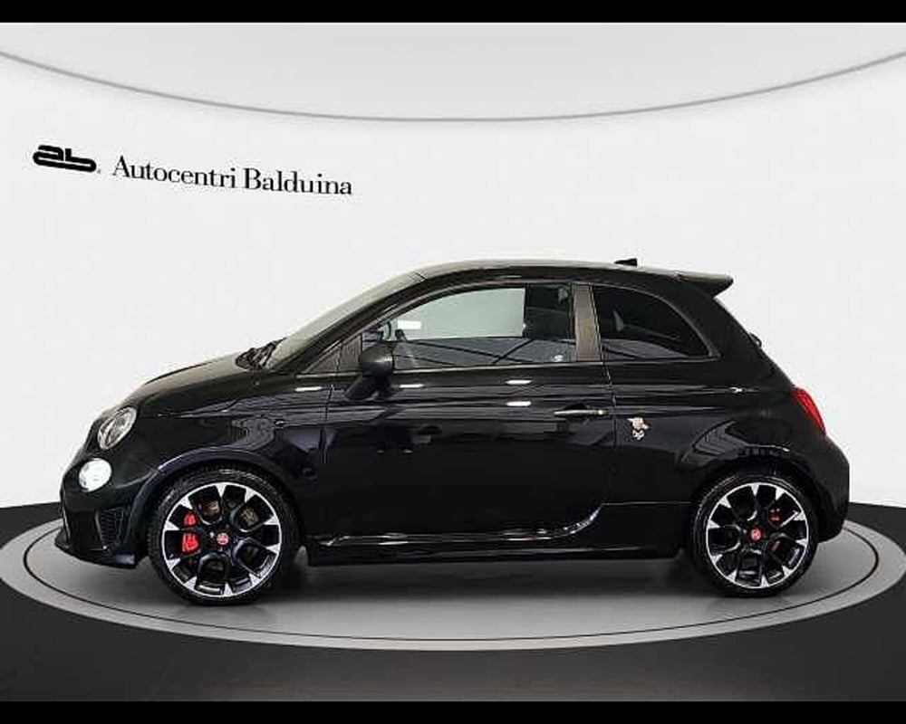 Abarth 595 usata a Roma (3)