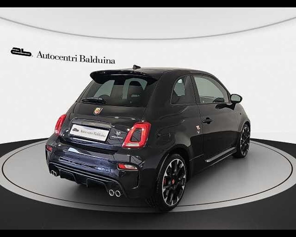 Abarth 595 usata a Roma (4)