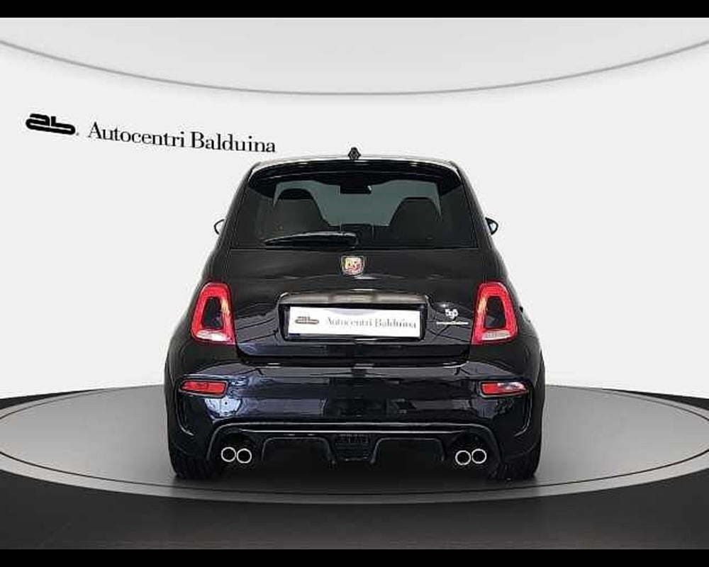 Abarth 595 usata a Roma (5)