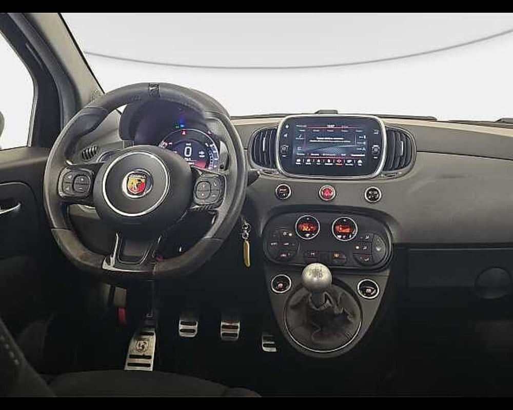 Abarth 595 usata a Roma (6)