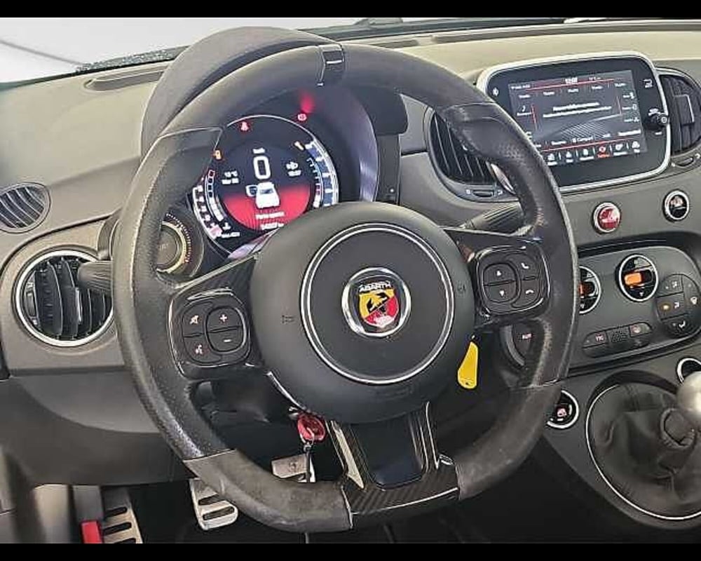 Abarth 595 usata a Roma (7)