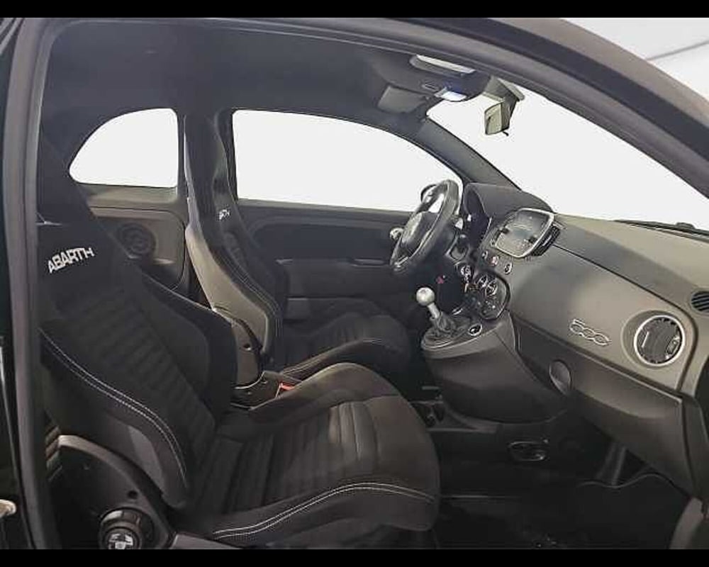 Abarth 595 usata a Roma (8)