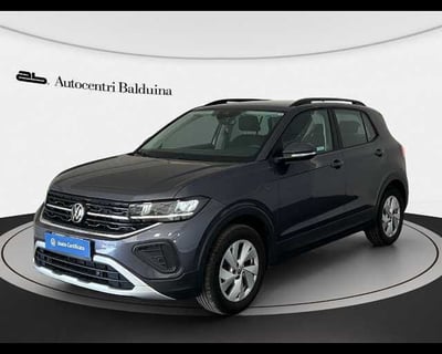 Volkswagen T-Cross 1.0 tsi Life 115cv dsg del 2024 usata a Roma