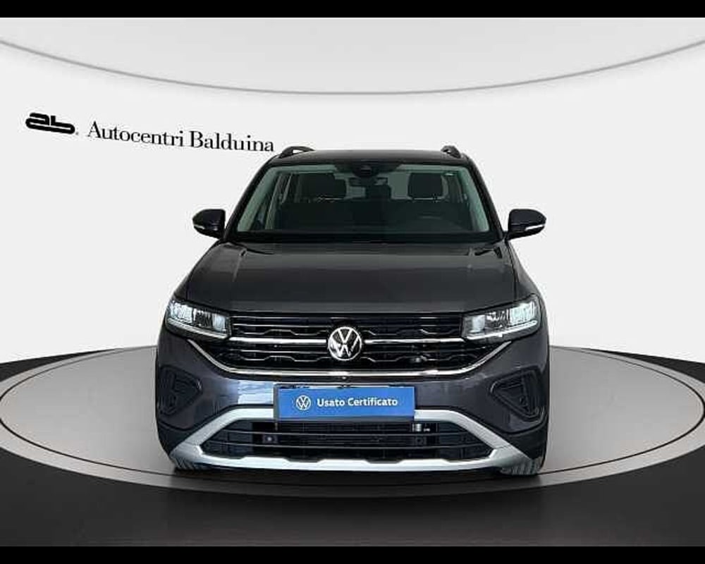 Volkswagen T-Cross usata a Roma (2)