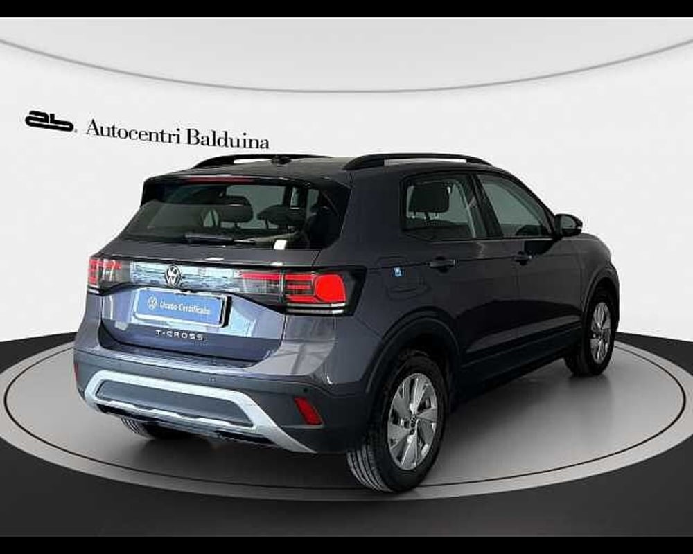 Volkswagen T-Cross usata a Roma (4)