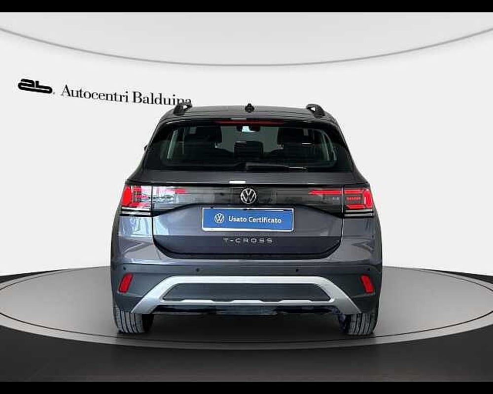 Volkswagen T-Cross usata a Roma (5)