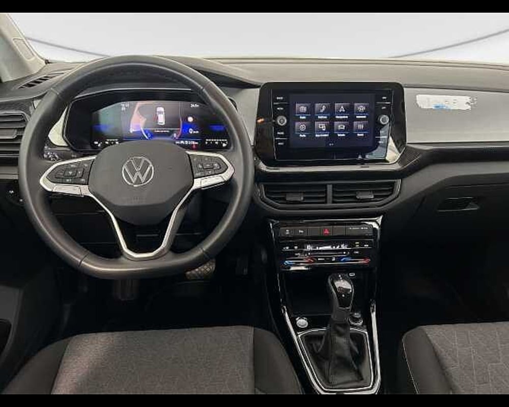 Volkswagen T-Cross usata a Roma (6)