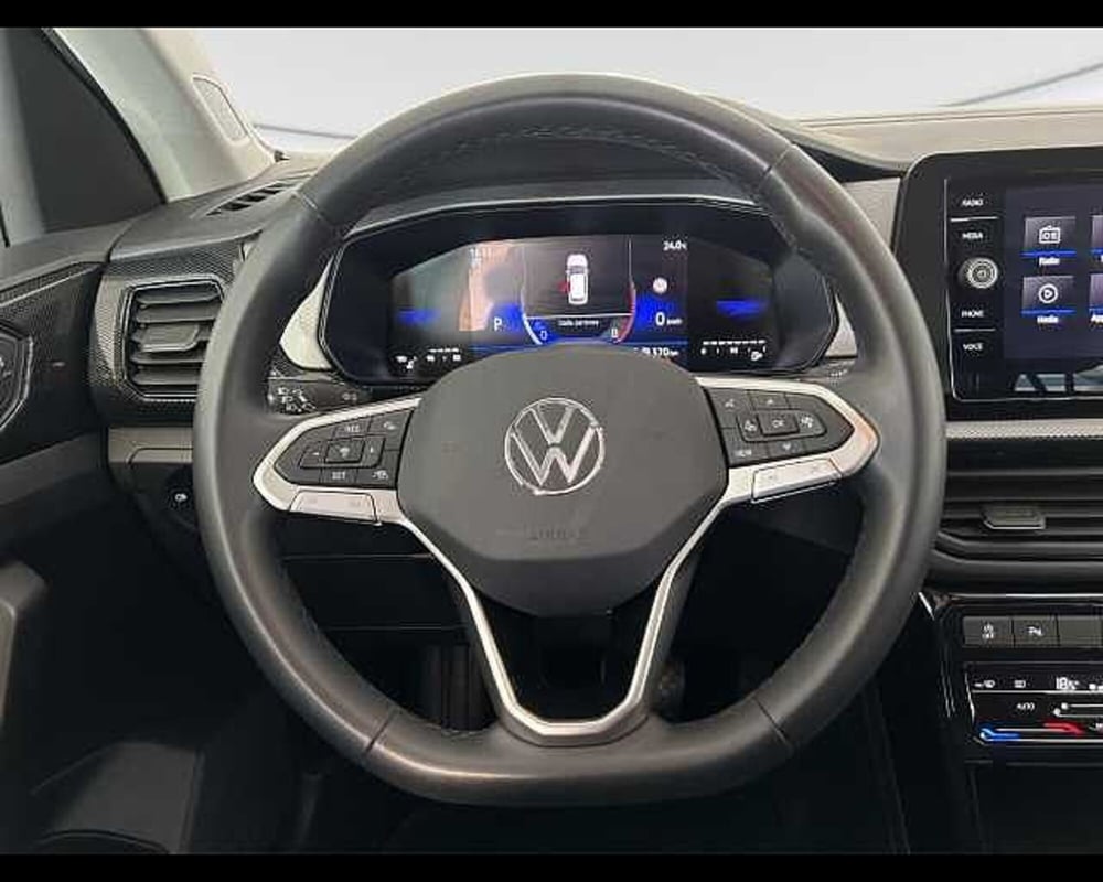 Volkswagen T-Cross usata a Roma (7)