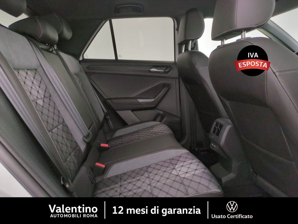 Volkswagen T-Roc usata a Roma (12)