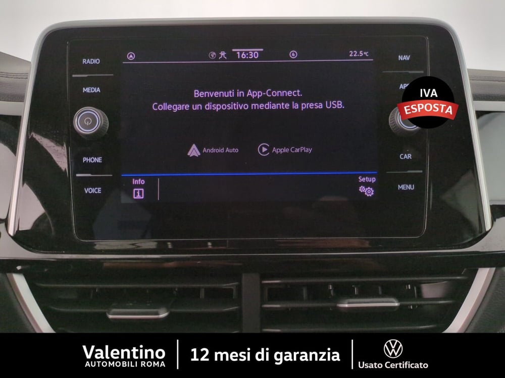 Volkswagen T-Roc usata a Roma (20)