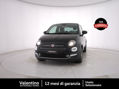 Fiat 500 1.0 Hybrid Lounge del 2023 usata a Roma