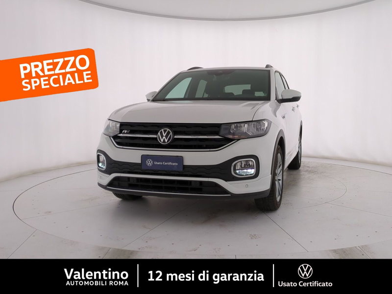 Volkswagen T-Cross usata a Roma