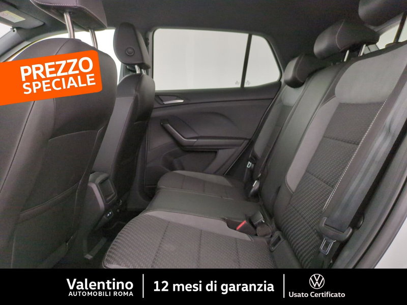 Volkswagen T-Cross usata a Roma (10)