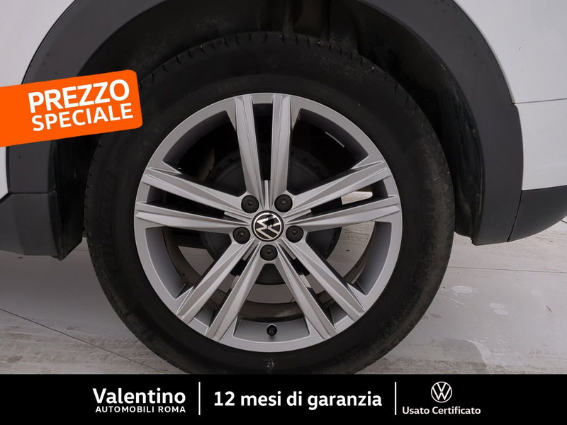 Volkswagen T-Cross usata a Roma (11)