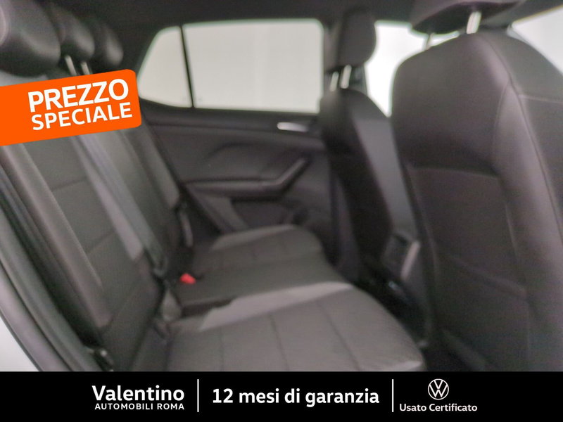 Volkswagen T-Cross usata a Roma (12)