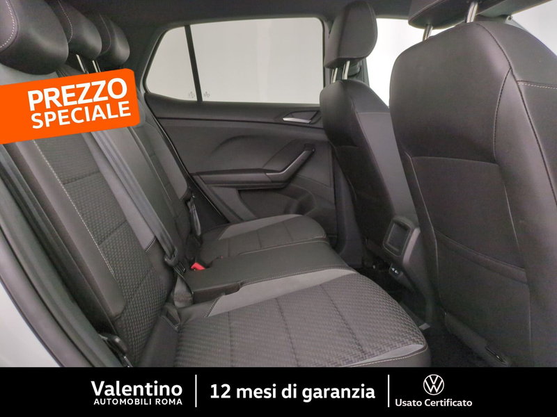 Volkswagen T-Cross usata a Roma (13)