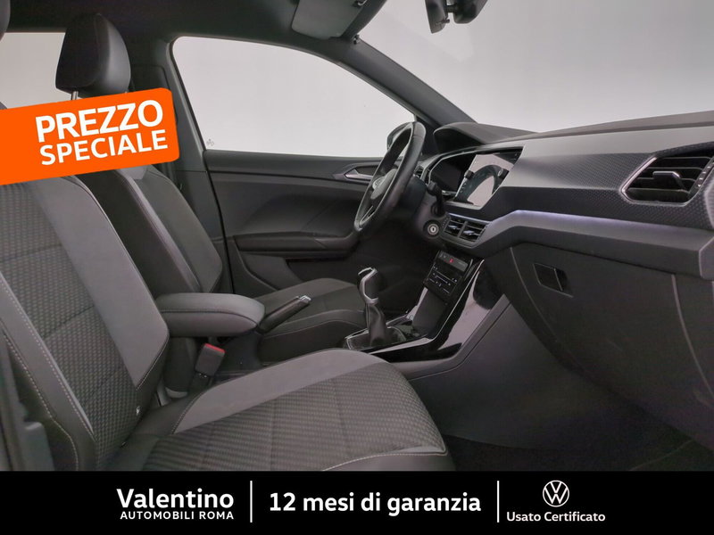 Volkswagen T-Cross usata a Roma (14)
