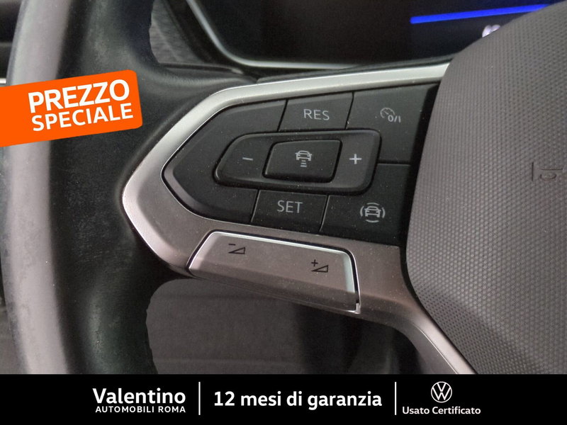 Volkswagen T-Cross usata a Roma (16)