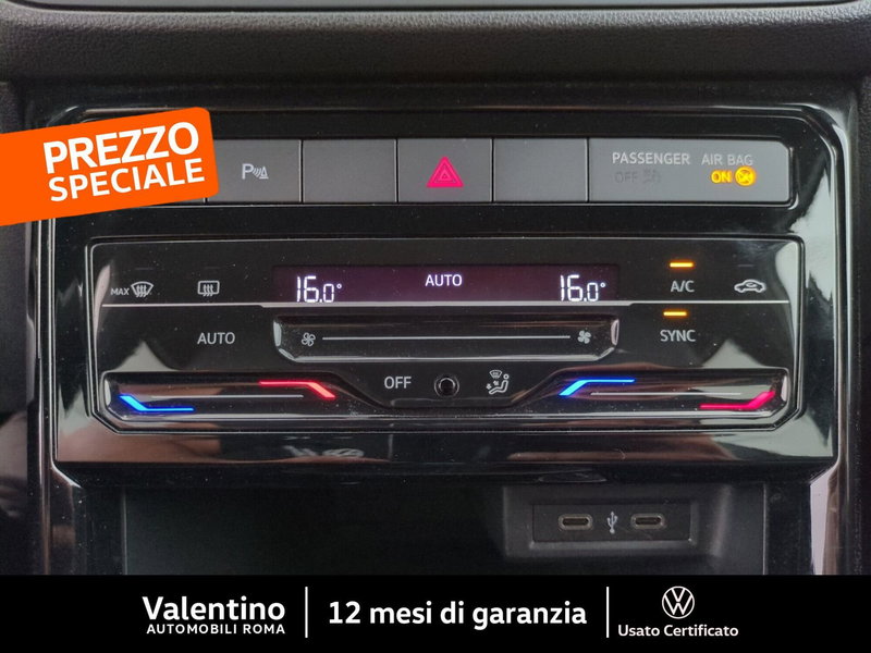 Volkswagen T-Cross usata a Roma (18)