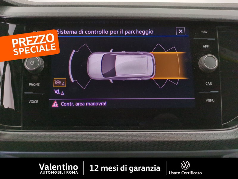 Volkswagen T-Cross usata a Roma (19)