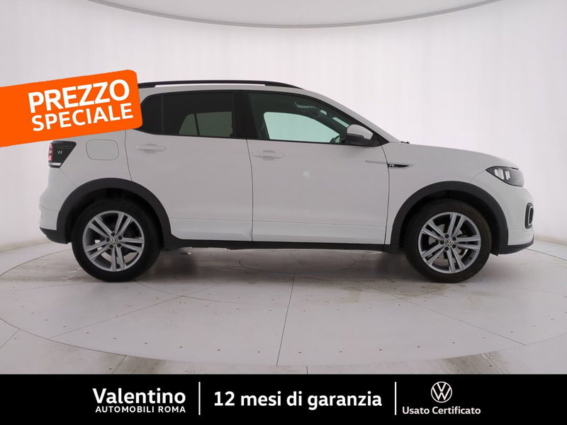 Volkswagen T-Cross usata a Roma (2)