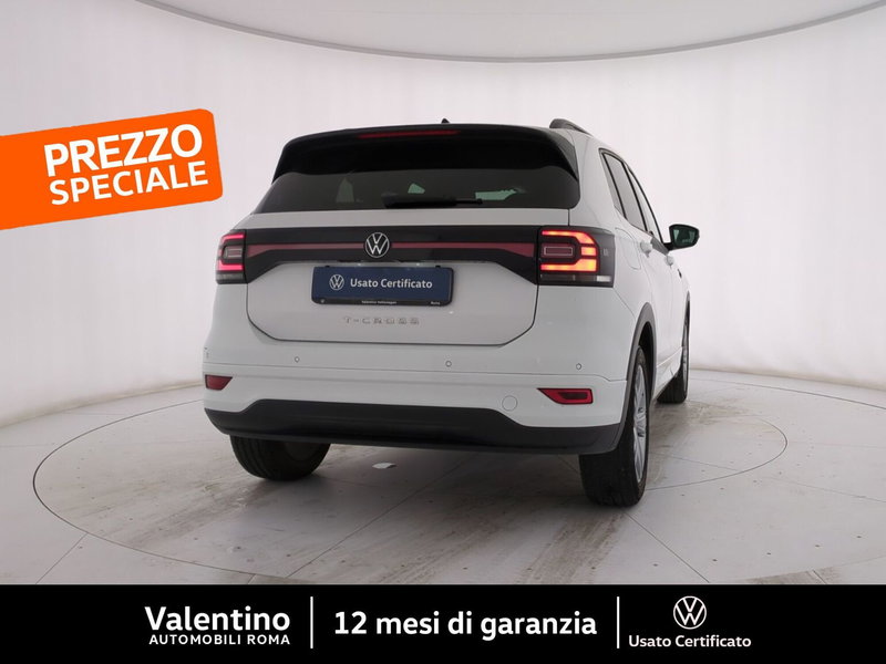 Volkswagen T-Cross usata a Roma (3)